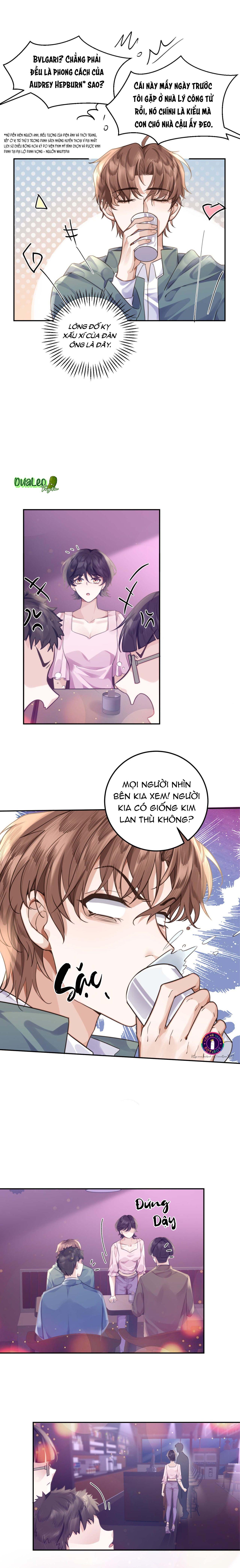 Đặc Chế Cho Riêng Anh Chapter 3 - Trang 2