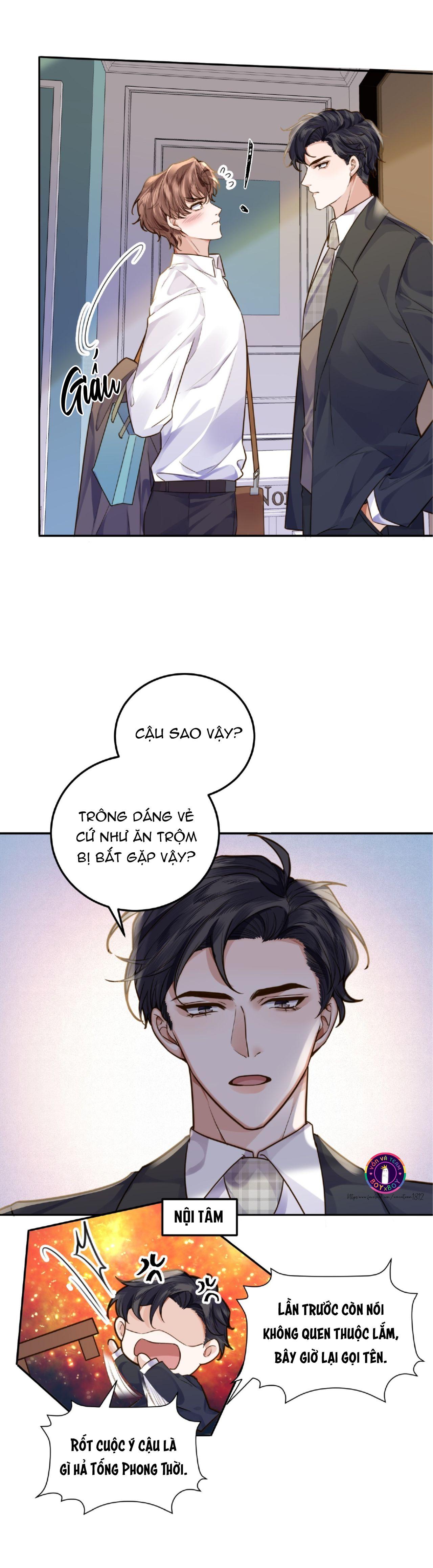 Đặc Chế Cho Riêng Anh Chapter 5 - Trang 2