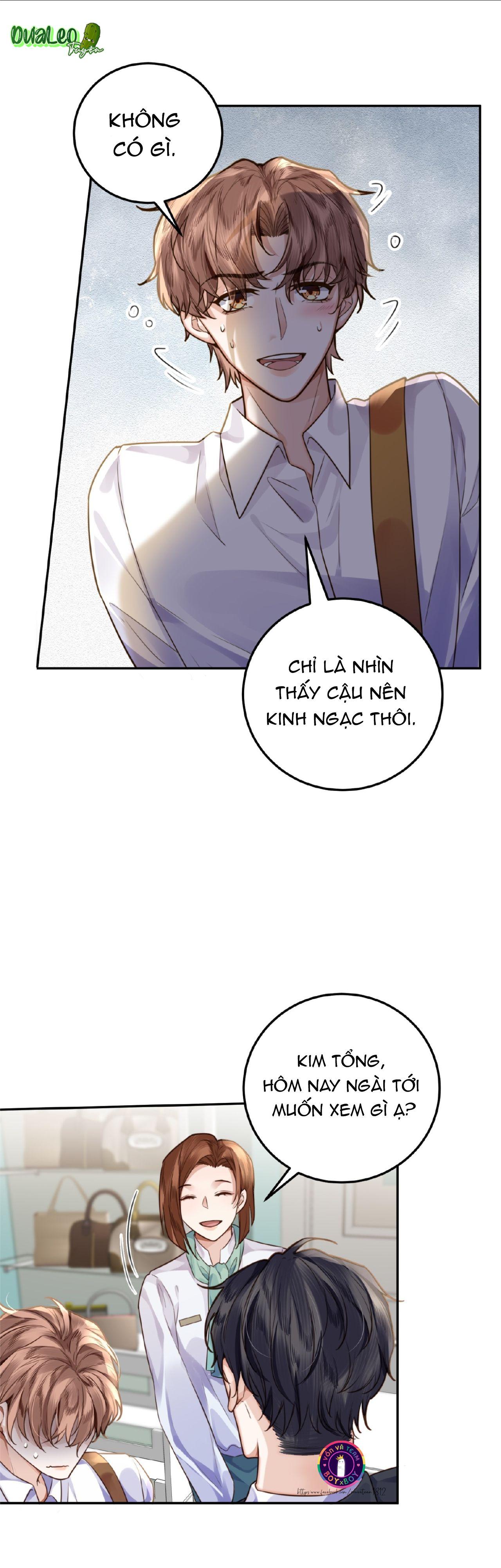 Đặc Chế Cho Riêng Anh Chapter 5 - Trang 2