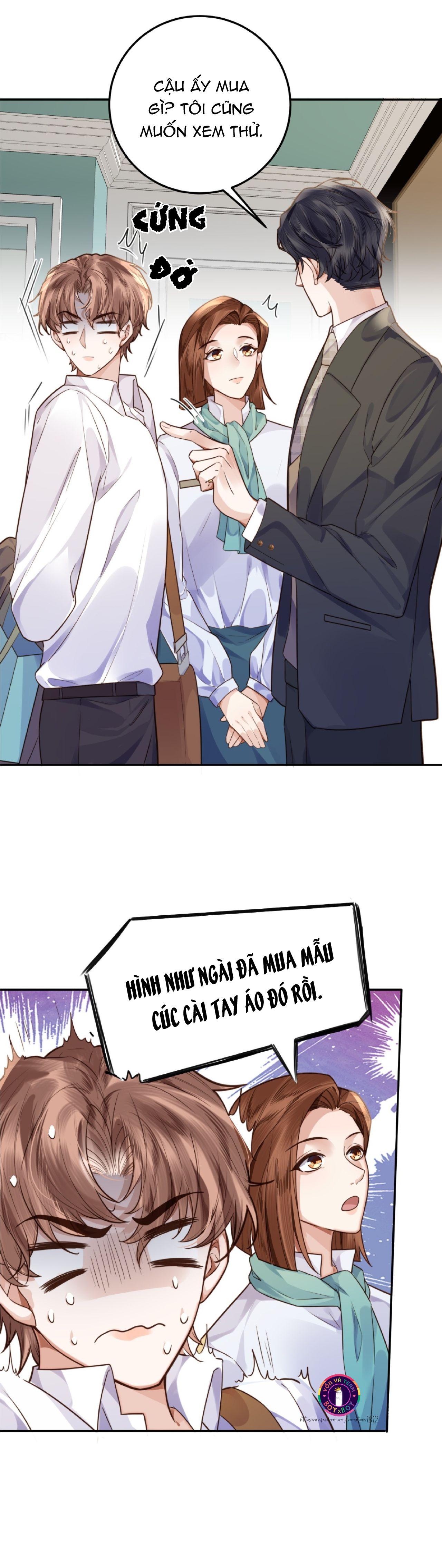 Đặc Chế Cho Riêng Anh Chapter 5 - Trang 2