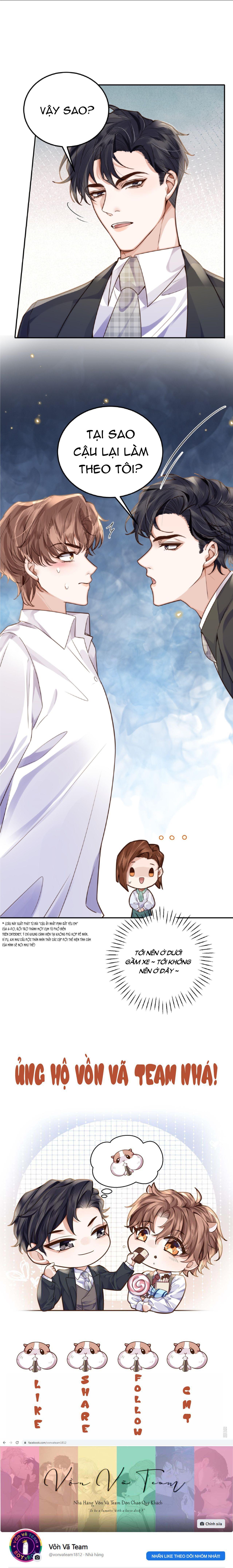 Đặc Chế Cho Riêng Anh Chapter 5 - Trang 2