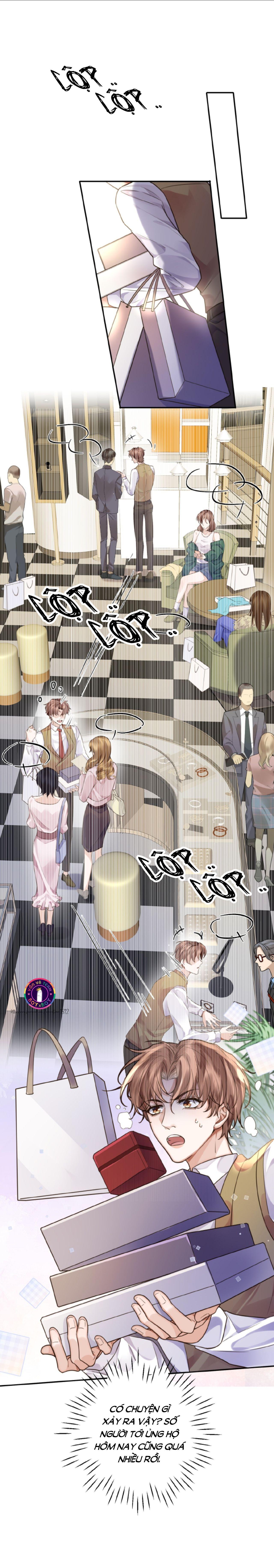 Đặc Chế Cho Riêng Anh Chapter 5 - Trang 2