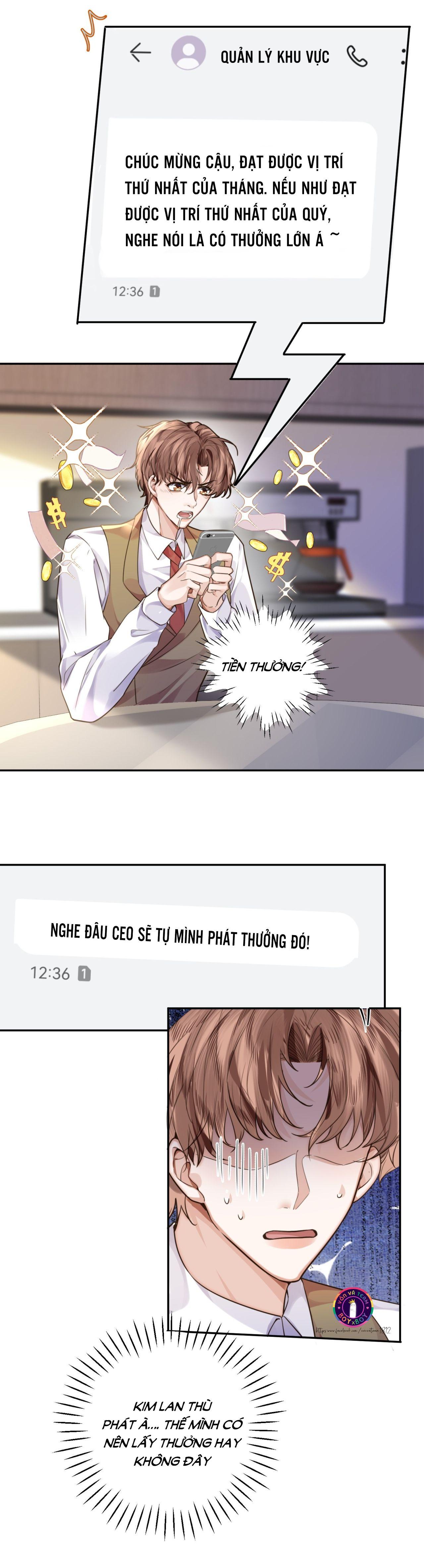 Đặc Chế Cho Riêng Anh Chapter 5 - Trang 2