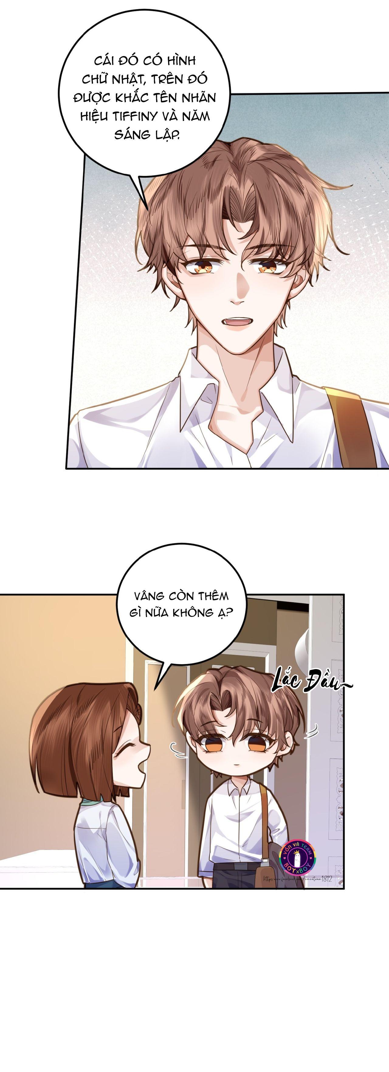 Đặc Chế Cho Riêng Anh Chapter 5 - Trang 2