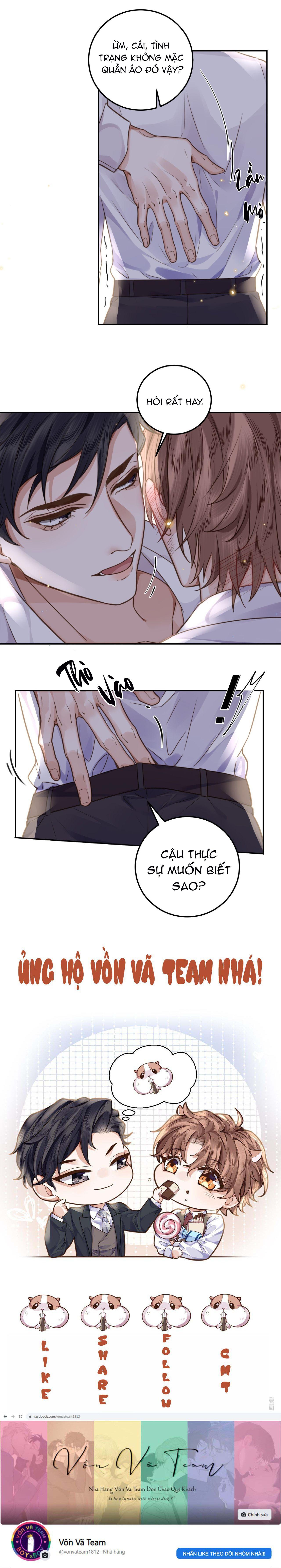 Đặc Chế Cho Riêng Anh Chapter 6 - Trang 2