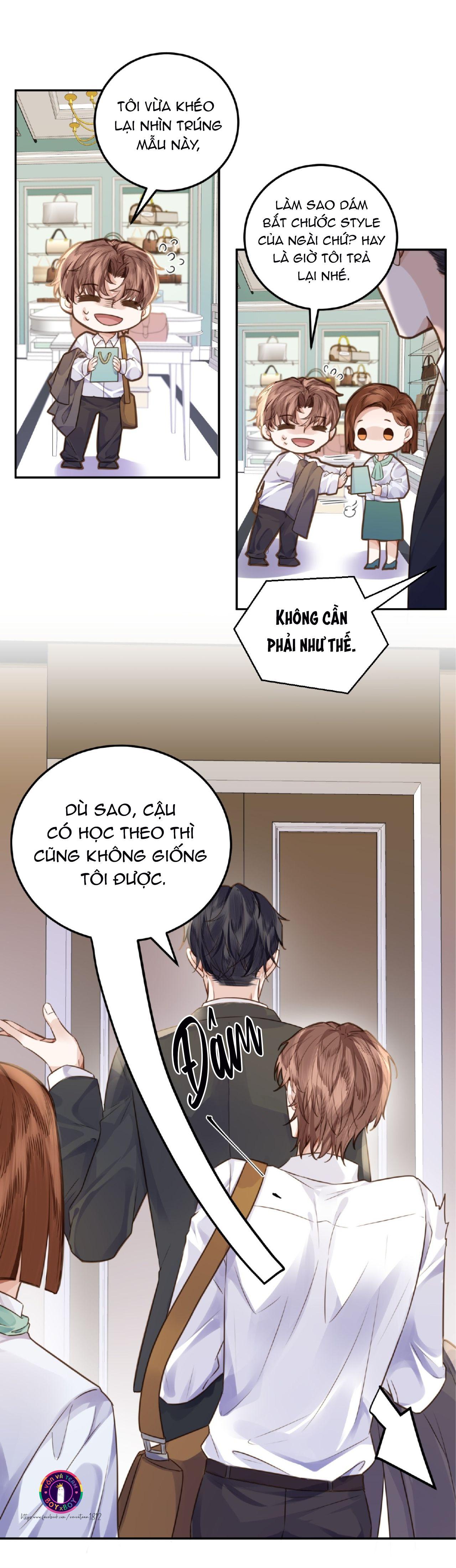 Đặc Chế Cho Riêng Anh Chapter 6 - Trang 2