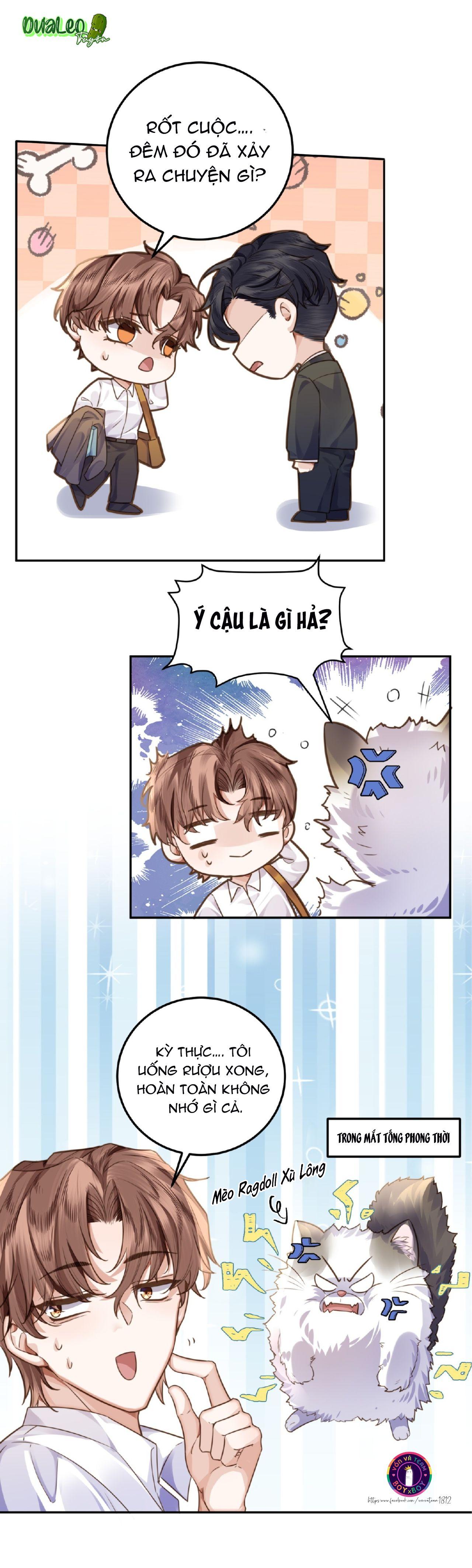 Đặc Chế Cho Riêng Anh Chapter 6 - Trang 2