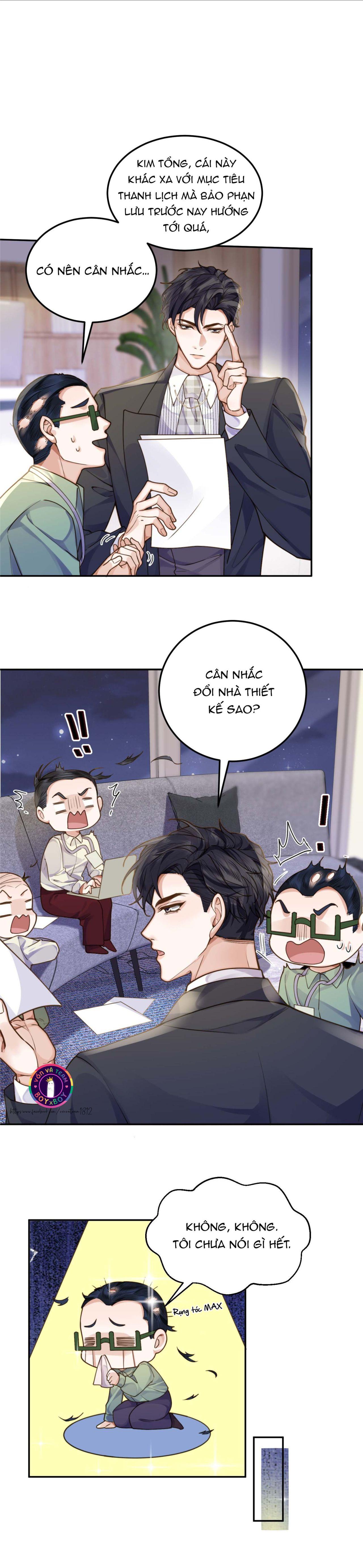 Đặc Chế Cho Riêng Anh Chapter 8 - Trang 2