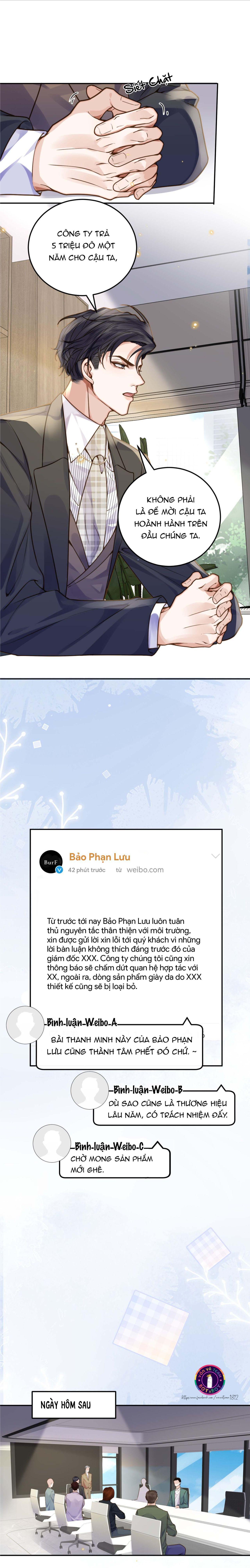 Đặc Chế Cho Riêng Anh Chapter 8 - Trang 2