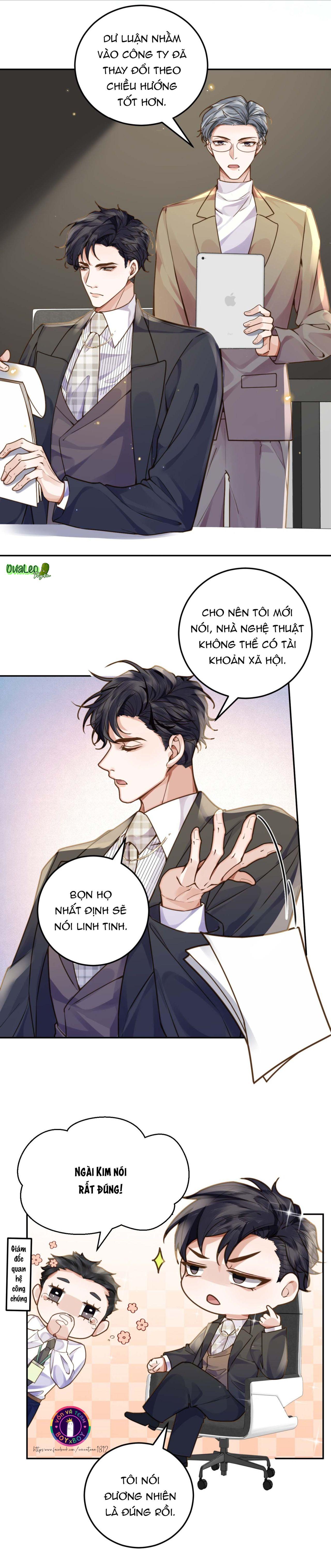 Đặc Chế Cho Riêng Anh Chapter 8 - Trang 2