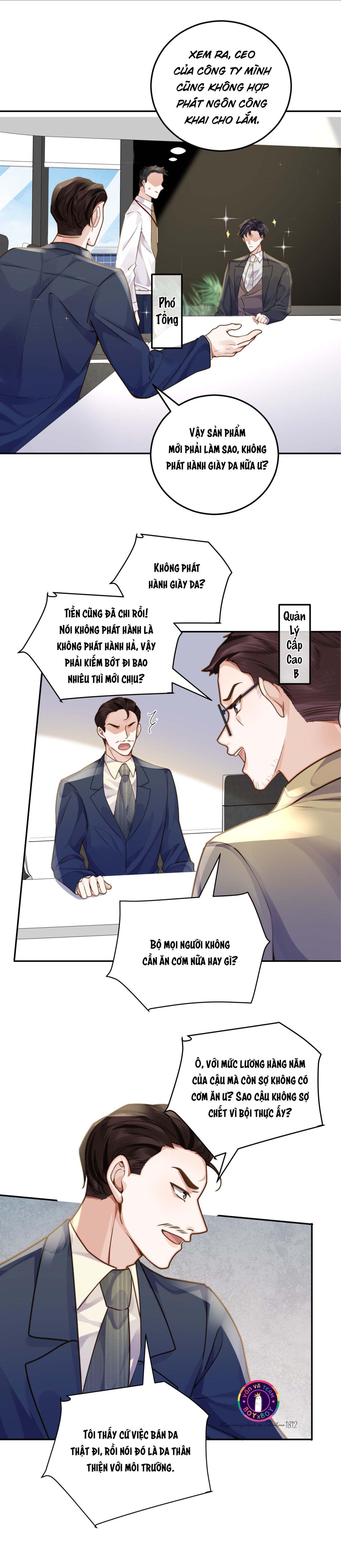 Đặc Chế Cho Riêng Anh Chapter 8 - Trang 2