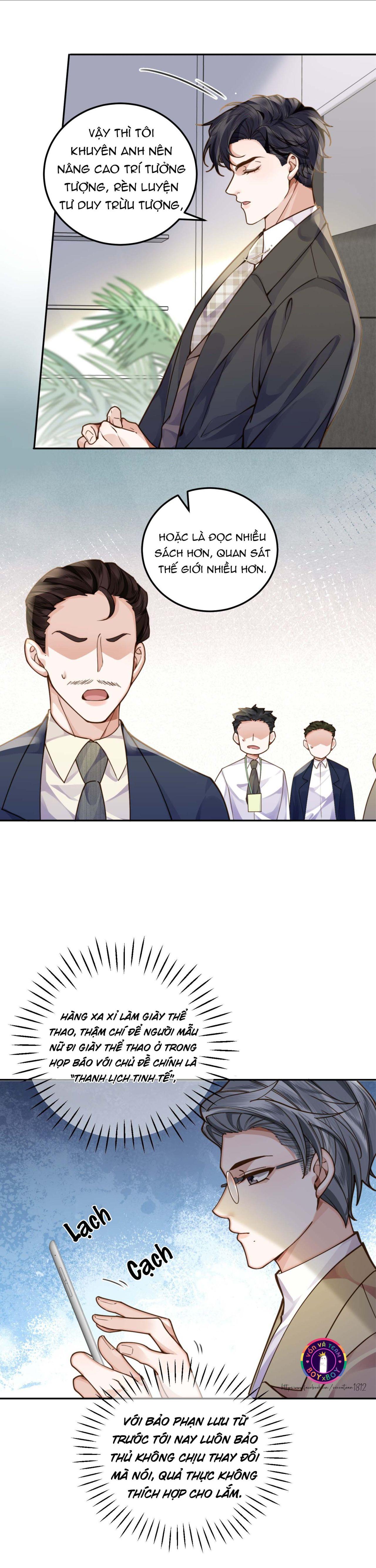 Đặc Chế Cho Riêng Anh Chapter 8 - Trang 2