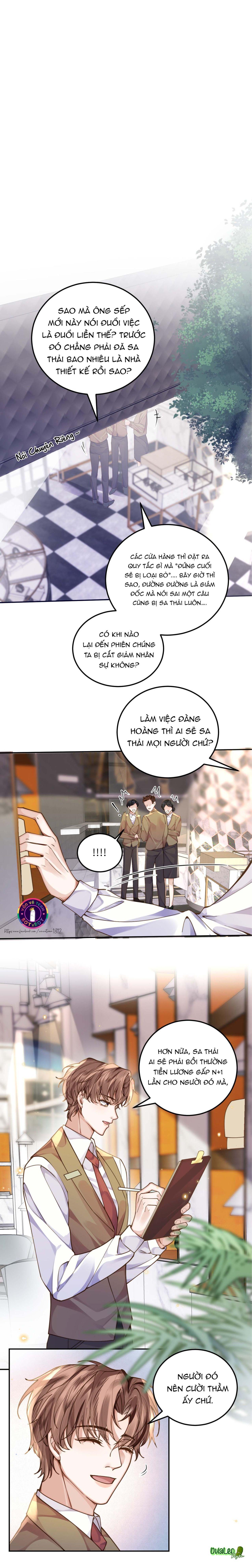 Đặc Chế Cho Riêng Anh Chapter 8 - Trang 2