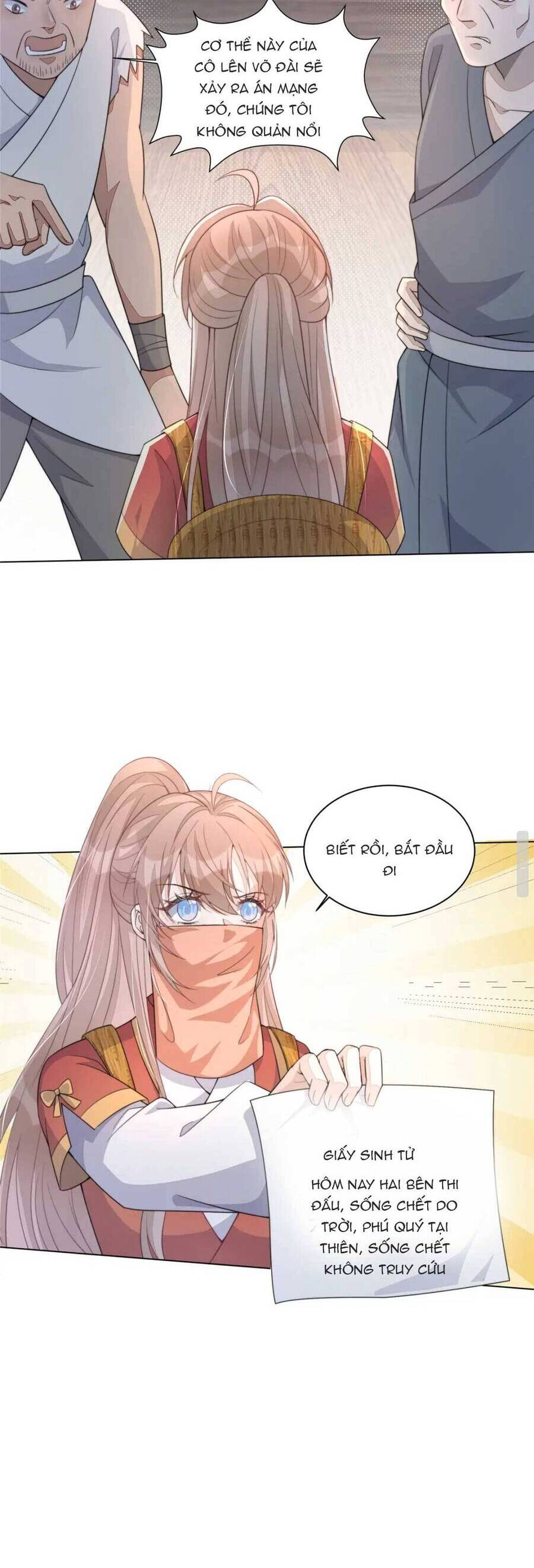 Đặc Công Thần Y Xuyên Không Chapter 35 - Trang 2
