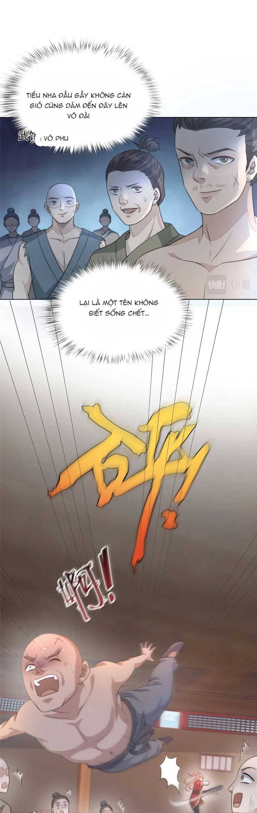 Đặc Công Thần Y Xuyên Không Chapter 35 - Trang 2