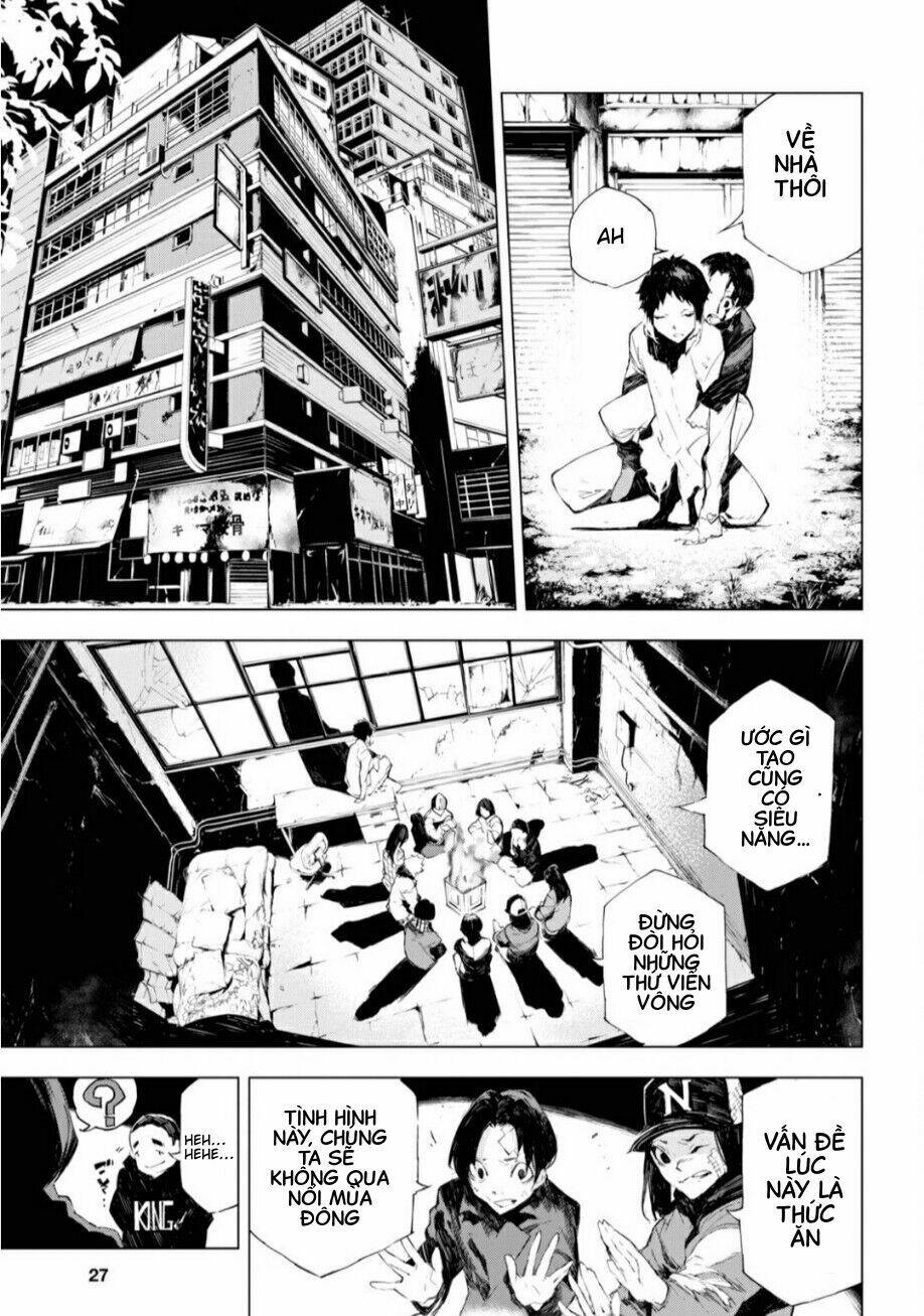 Đặc Nhiệm Thám Tử: Ryuunosuke Akutagawa Chapter 1.1 - Trang 2