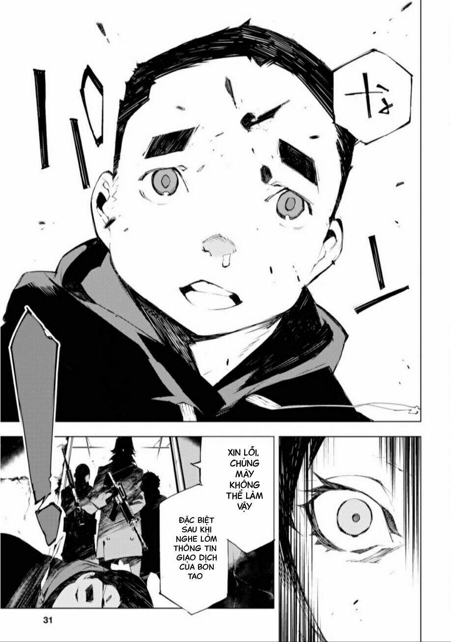 Đặc Nhiệm Thám Tử: Ryuunosuke Akutagawa Chapter 1.1 - Trang 2