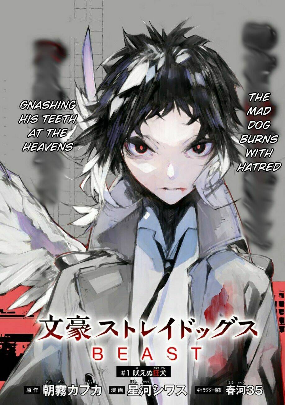 Đặc Nhiệm Thám Tử: Ryuunosuke Akutagawa Chapter 1.1 - Trang 2