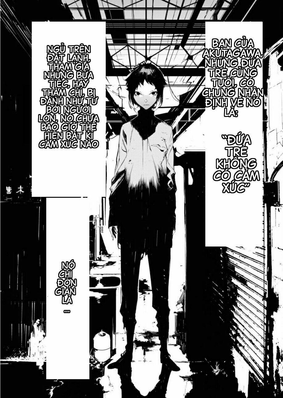 Đặc Nhiệm Thám Tử: Ryuunosuke Akutagawa Chapter 1.1 - Trang 2