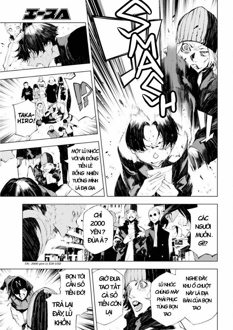 Đặc Nhiệm Thám Tử: Ryuunosuke Akutagawa Chapter 1.1 - Trang 2