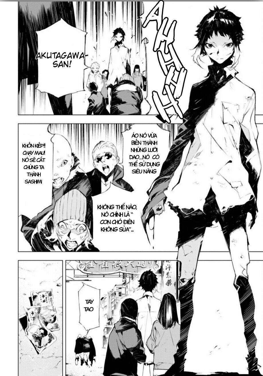 Đặc Nhiệm Thám Tử: Ryuunosuke Akutagawa Chapter 1.1 - Trang 2