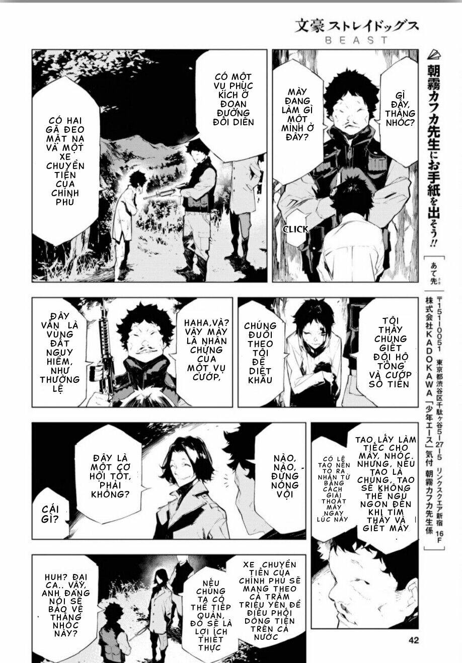 Đặc Nhiệm Thám Tử: Ryuunosuke Akutagawa Chapter 1.2 - Trang 2