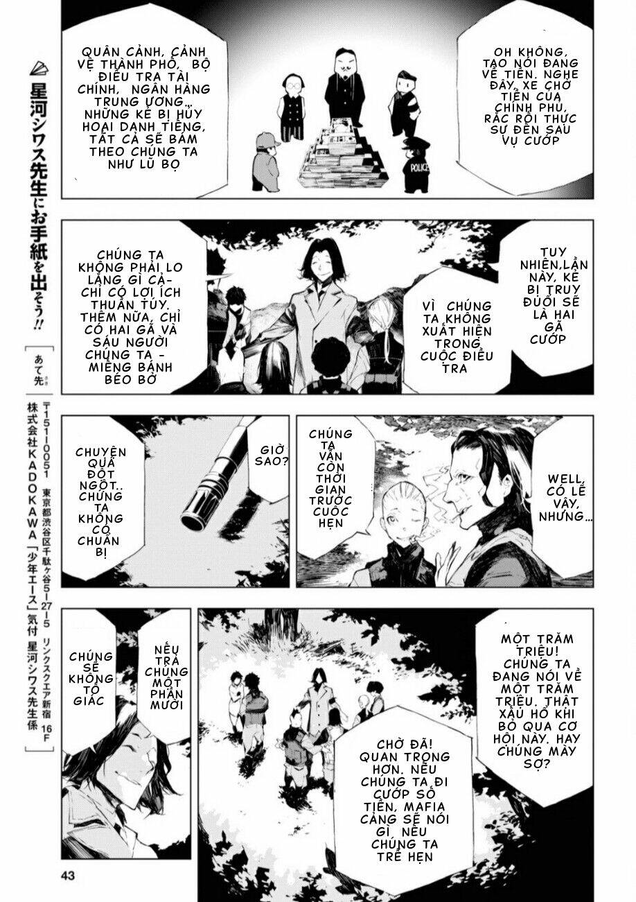 Đặc Nhiệm Thám Tử: Ryuunosuke Akutagawa Chapter 1.2 - Trang 2