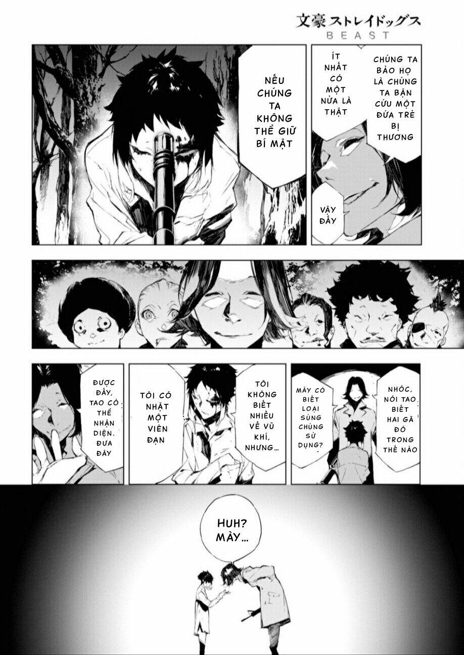 Đặc Nhiệm Thám Tử: Ryuunosuke Akutagawa Chapter 1.2 - Trang 2