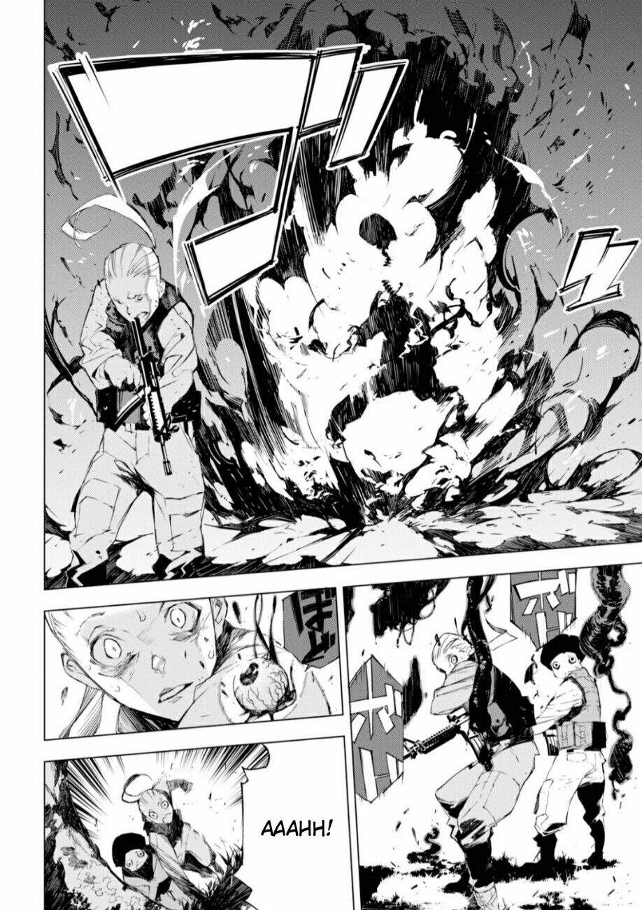 Đặc Nhiệm Thám Tử: Ryuunosuke Akutagawa Chapter 1.2 - Trang 2