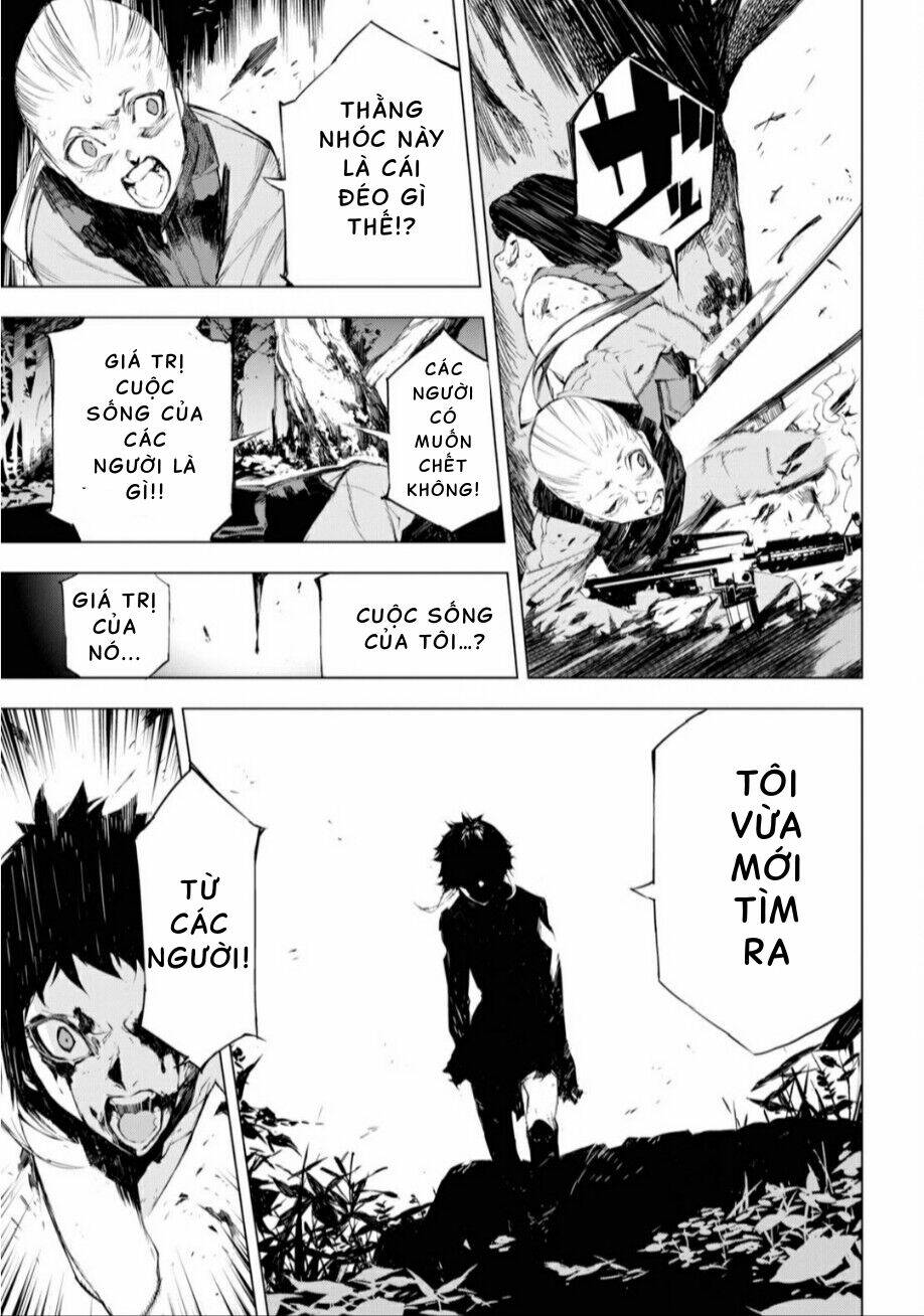 Đặc Nhiệm Thám Tử: Ryuunosuke Akutagawa Chapter 1.2 - Trang 2