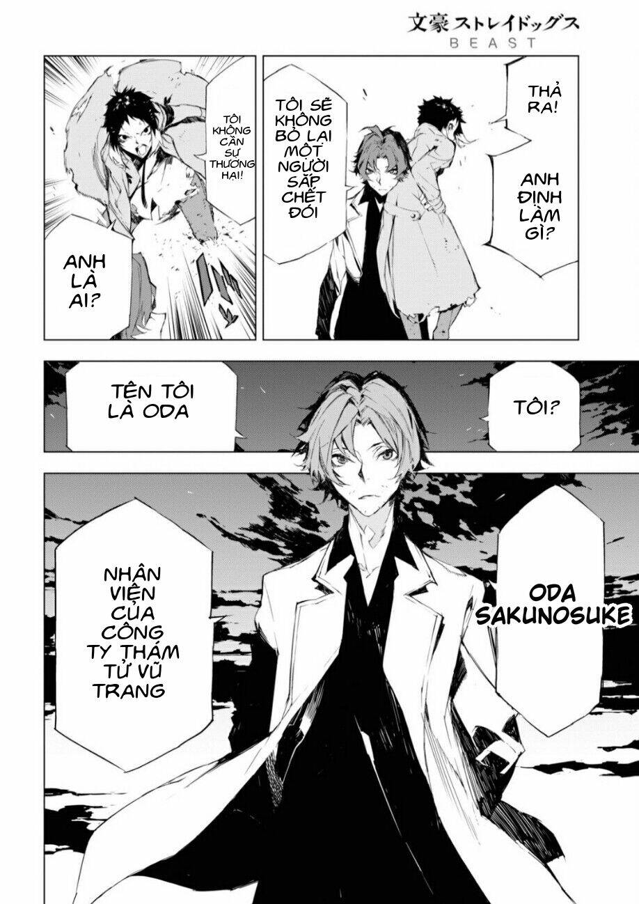 Đặc Nhiệm Thám Tử: Ryuunosuke Akutagawa Chapter 1.2 - Trang 2