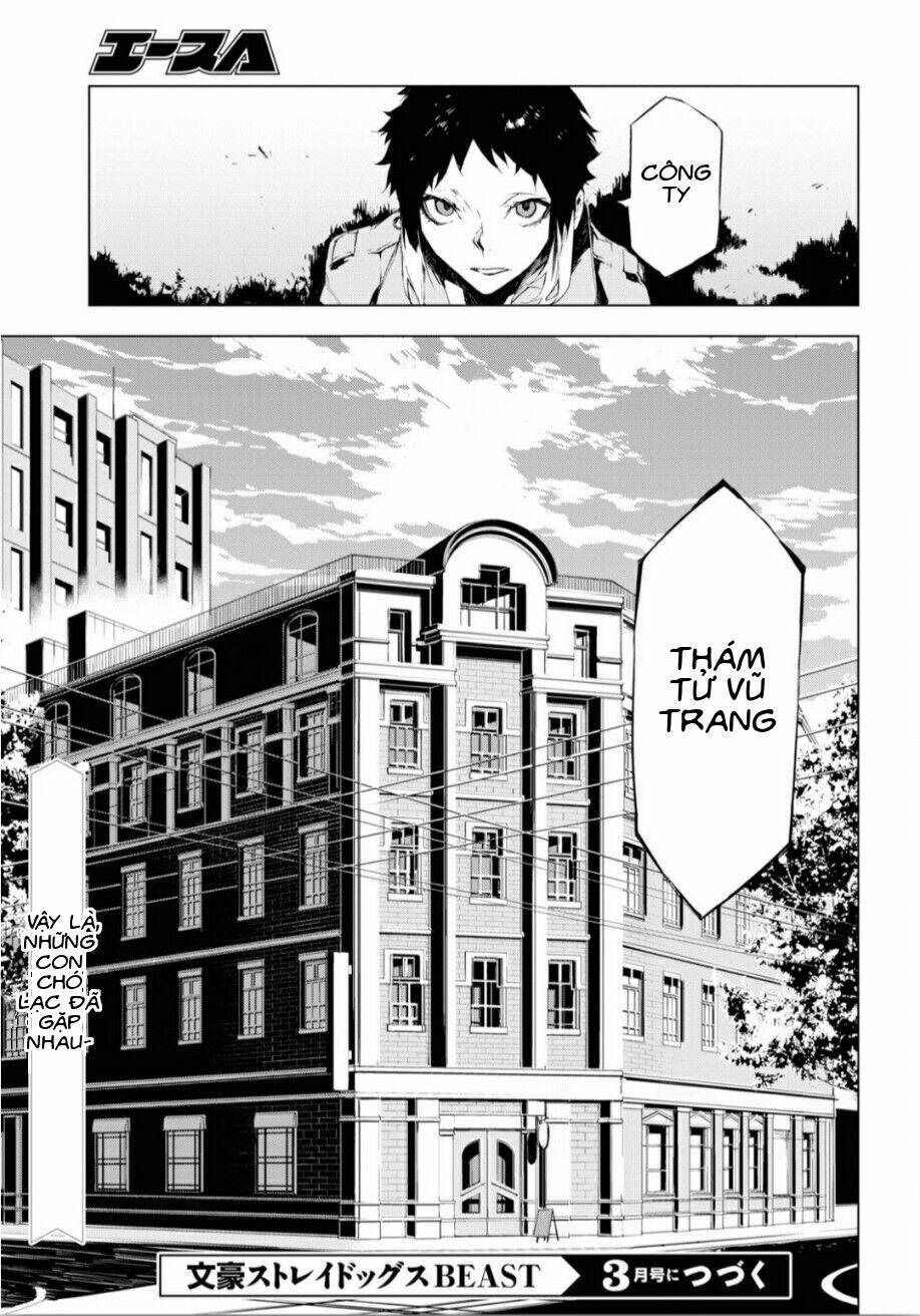 Đặc Nhiệm Thám Tử: Ryuunosuke Akutagawa Chapter 1.2 - Trang 2
