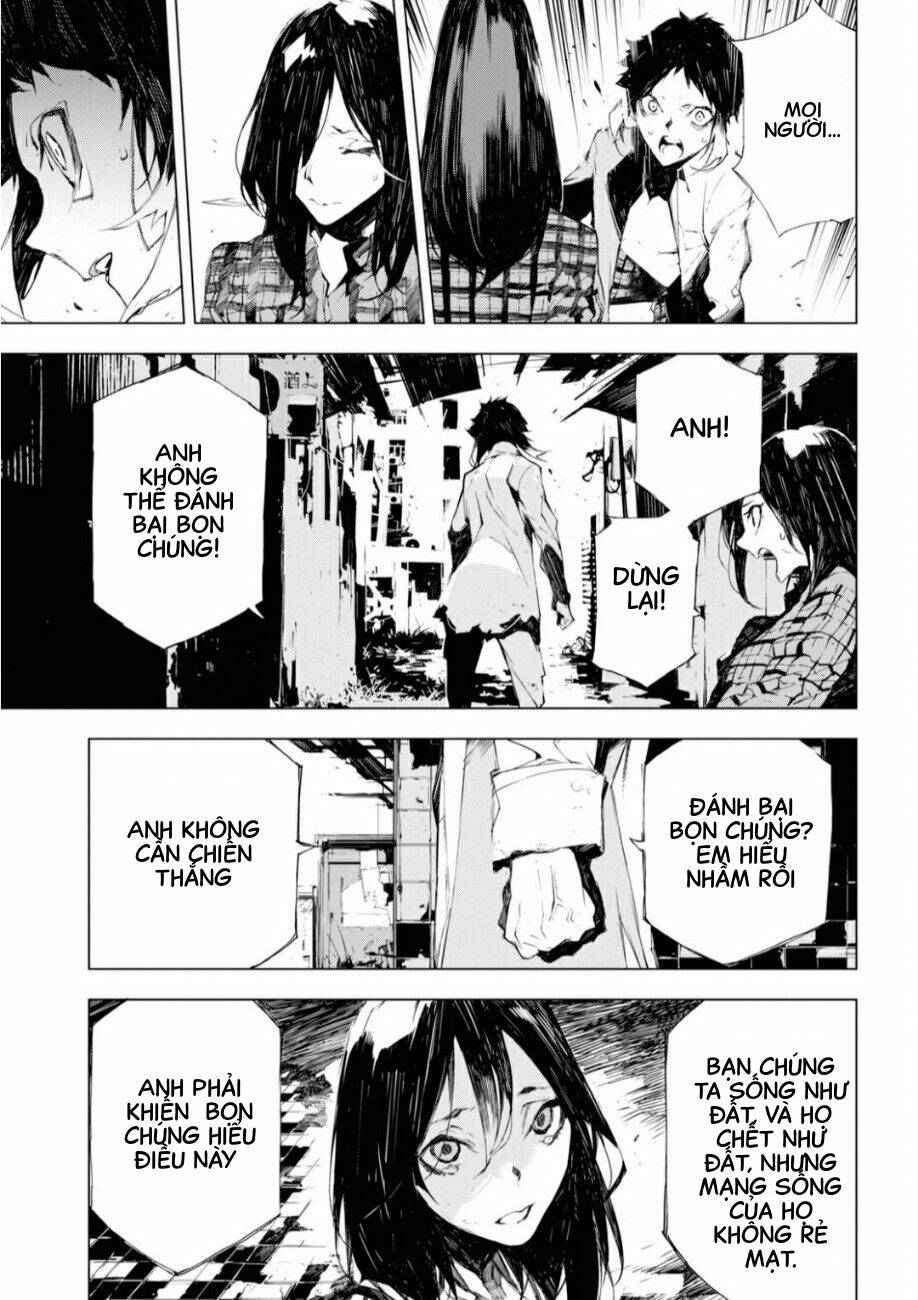 Đặc Nhiệm Thám Tử: Ryuunosuke Akutagawa Chapter 1.2 - Trang 2