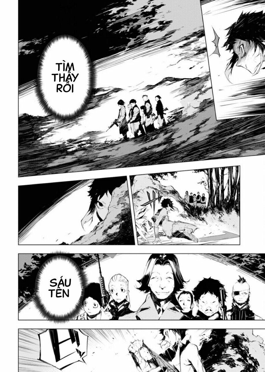 Đặc Nhiệm Thám Tử: Ryuunosuke Akutagawa Chapter 1.2 - Trang 2