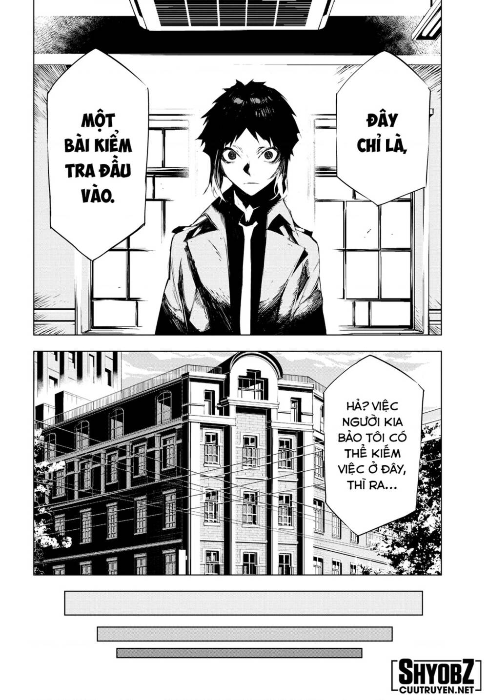 Đặc Nhiệm Thám Tử: Ryuunosuke Akutagawa Chapter 2 - Trang 2