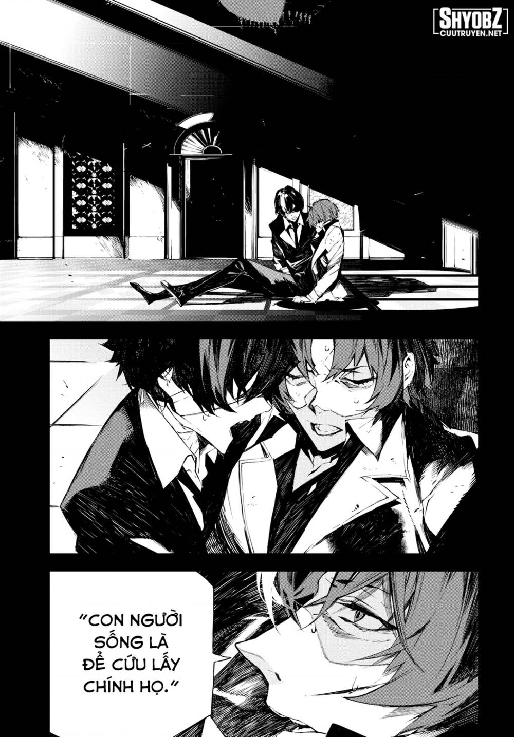 Đặc Nhiệm Thám Tử: Ryuunosuke Akutagawa Chapter 2 - Trang 2