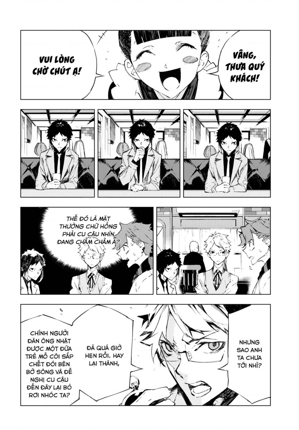 Đặc Nhiệm Thám Tử: Ryuunosuke Akutagawa Chapter 2 - Trang 2