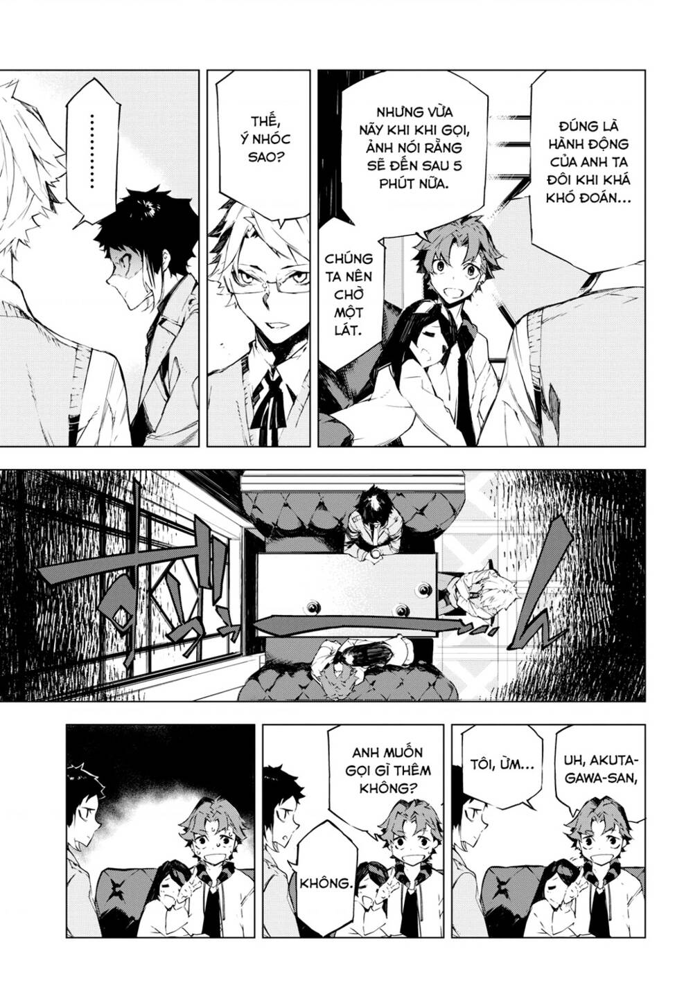 Đặc Nhiệm Thám Tử: Ryuunosuke Akutagawa Chapter 2 - Trang 2