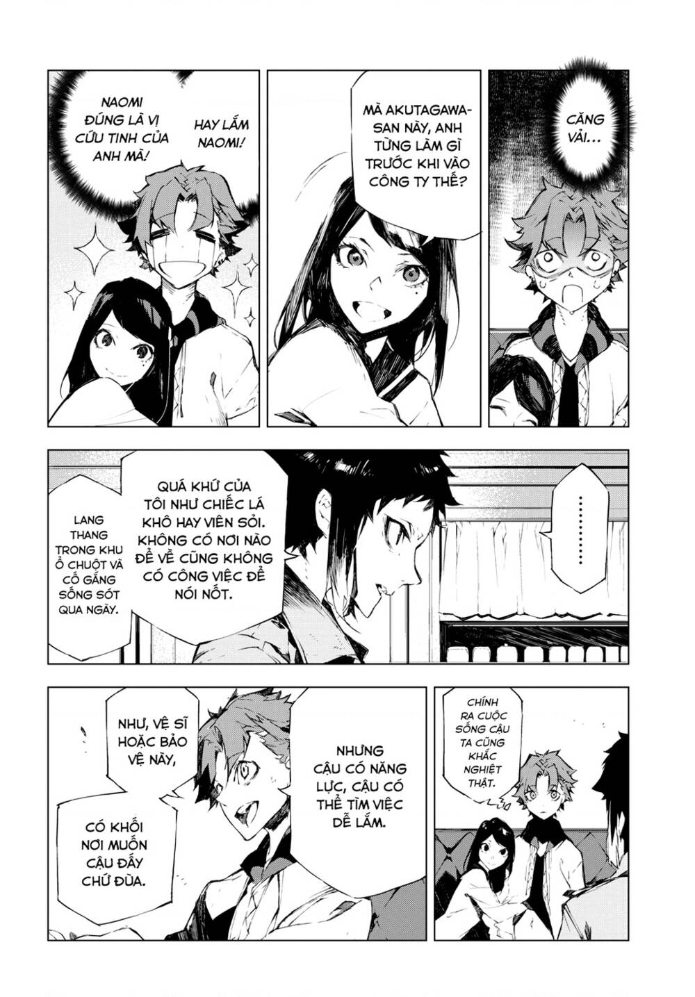 Đặc Nhiệm Thám Tử: Ryuunosuke Akutagawa Chapter 2 - Trang 2