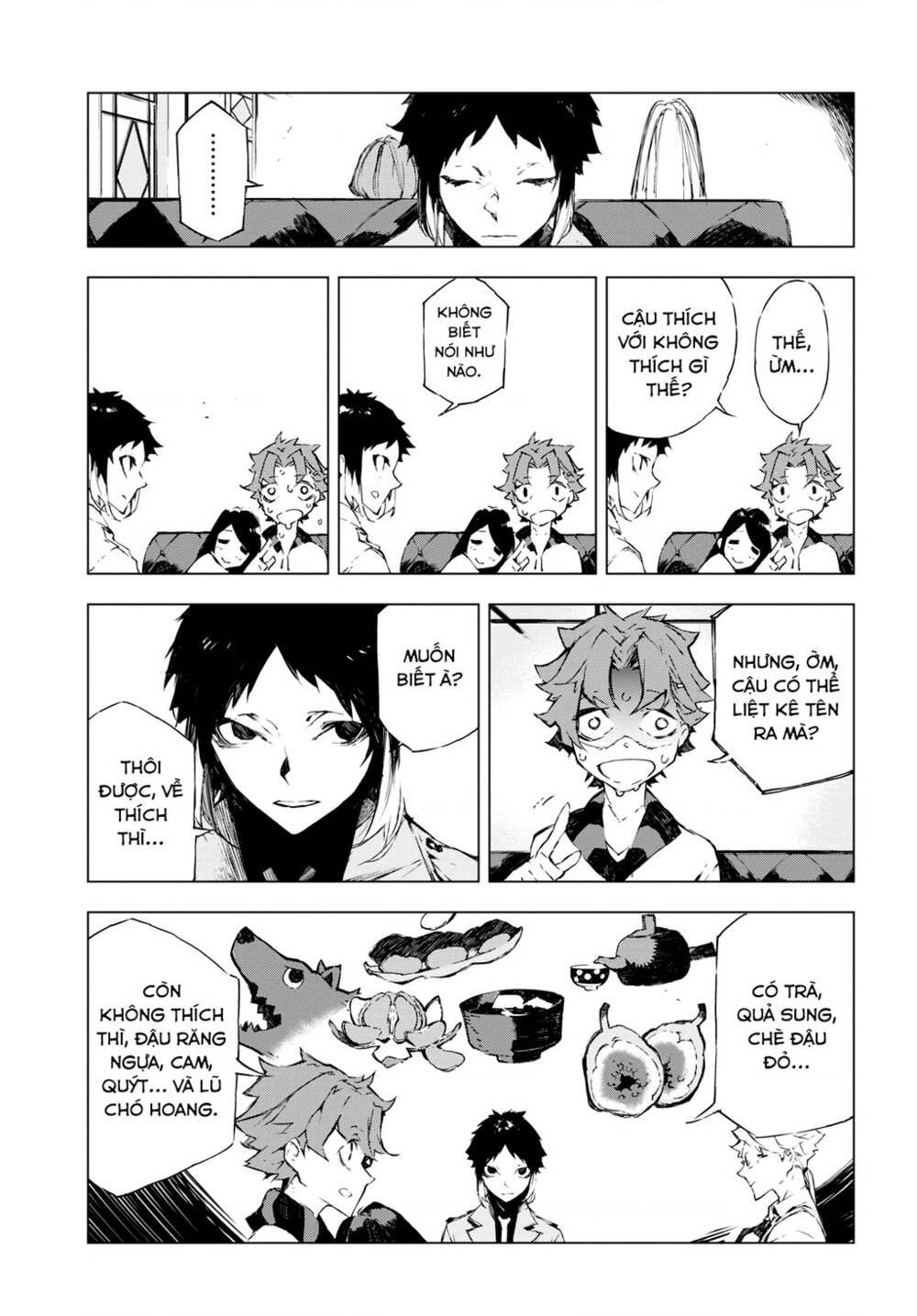 Đặc Nhiệm Thám Tử: Ryuunosuke Akutagawa Chapter 2 - Trang 2