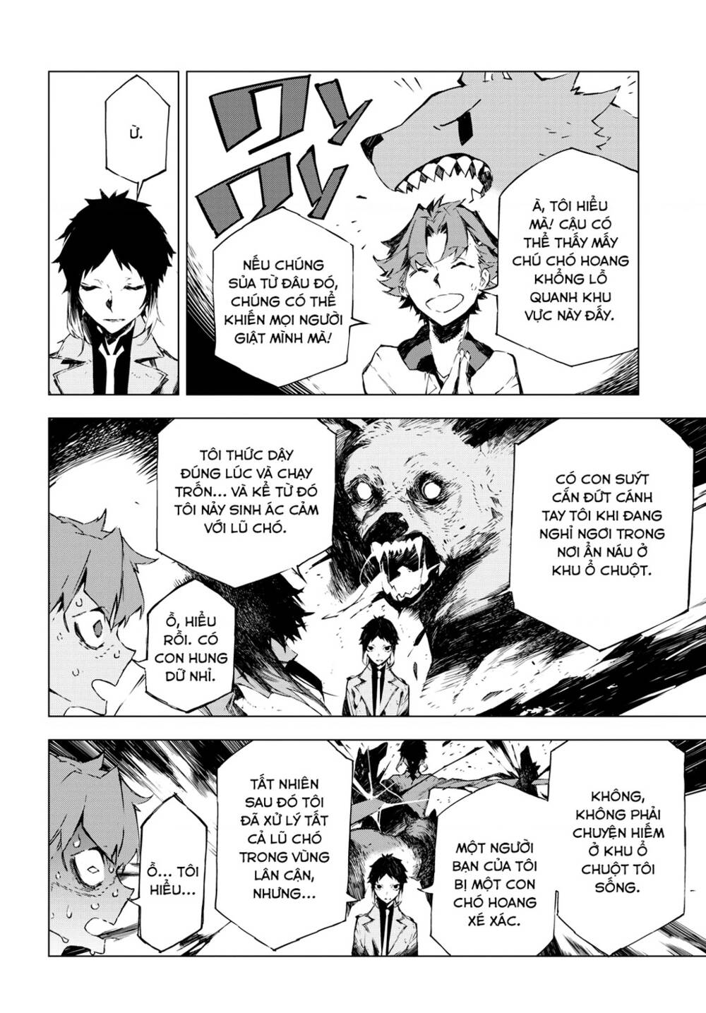 Đặc Nhiệm Thám Tử: Ryuunosuke Akutagawa Chapter 2 - Trang 2