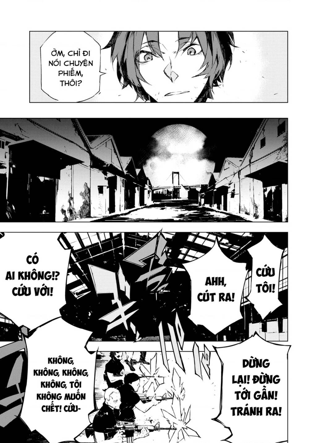 Đặc Nhiệm Thám Tử: Ryuunosuke Akutagawa Chapter 2 - Trang 2