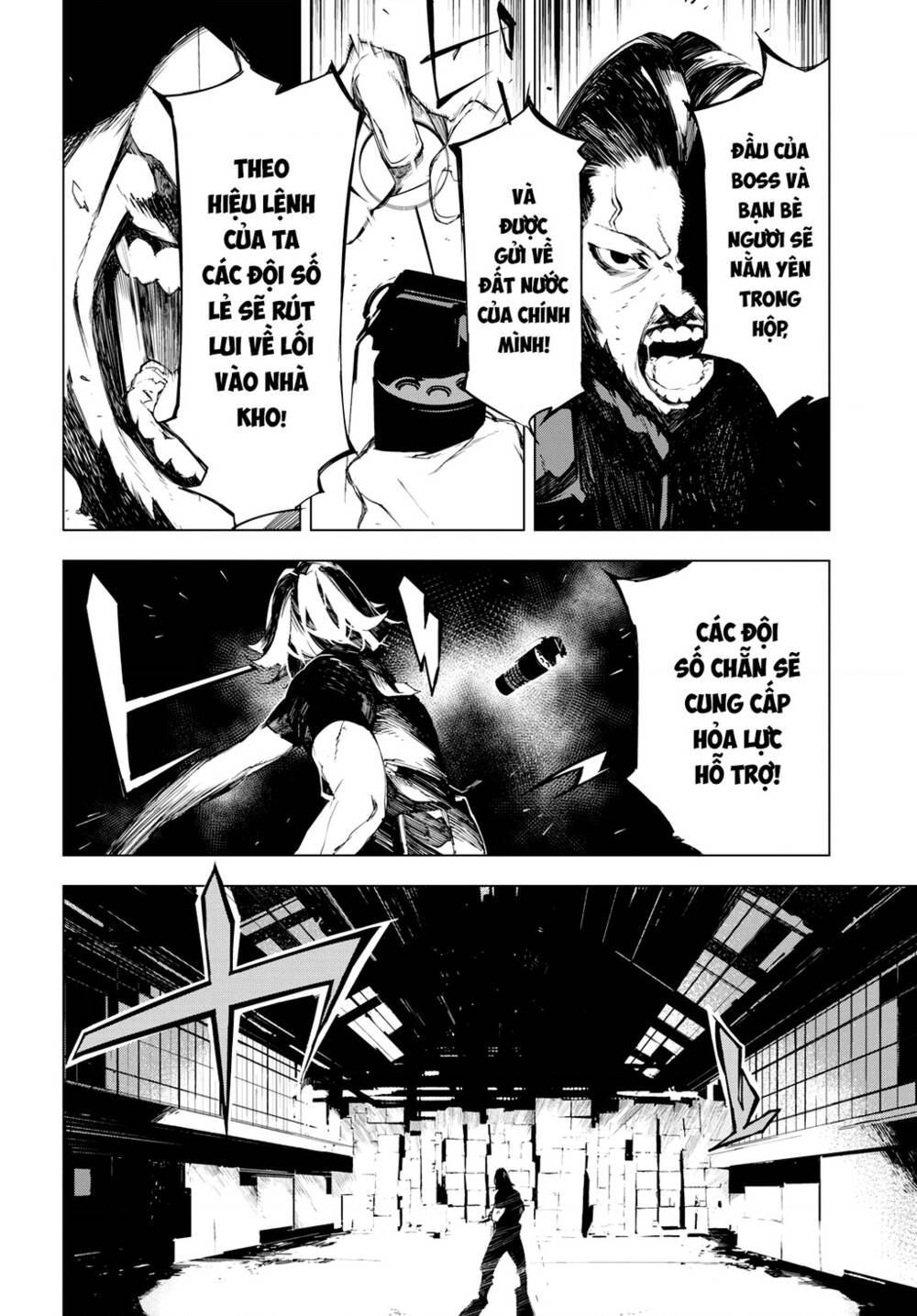 Đặc Nhiệm Thám Tử: Ryuunosuke Akutagawa Chapter 2 - Trang 2