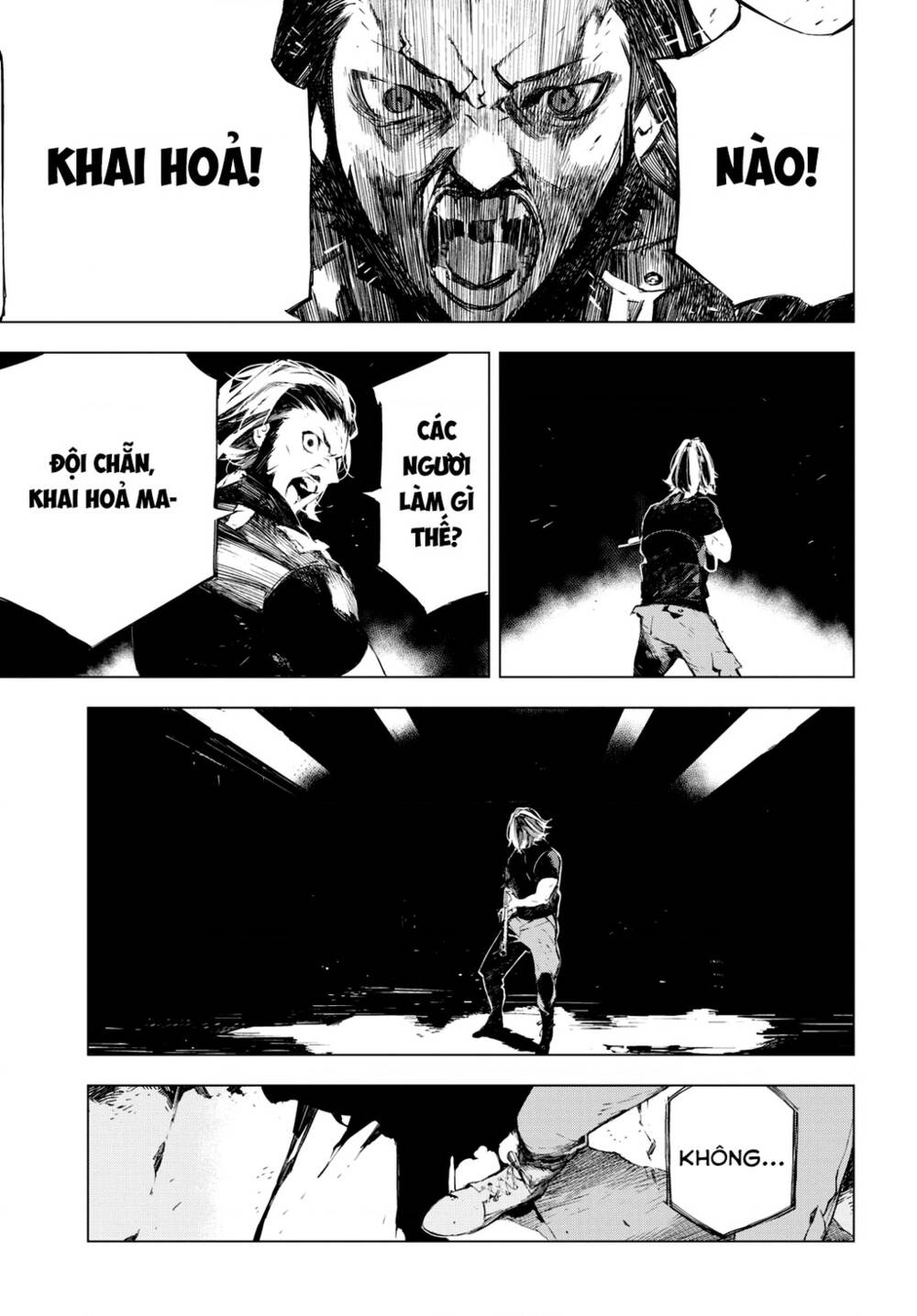 Đặc Nhiệm Thám Tử: Ryuunosuke Akutagawa Chapter 2 - Trang 2