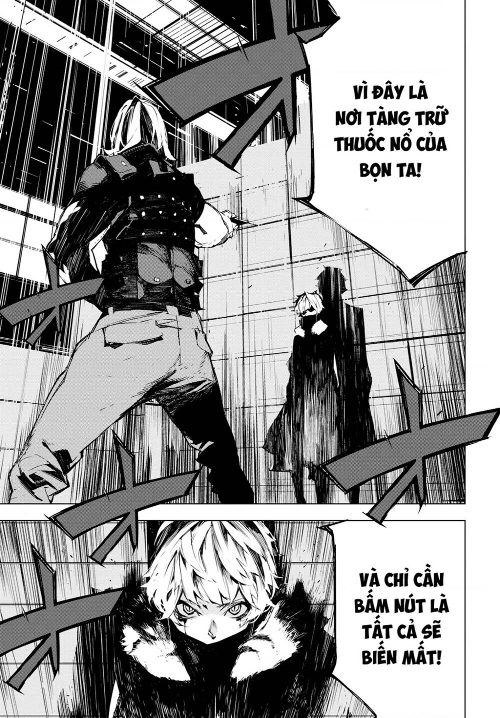 Đặc Nhiệm Thám Tử: Ryuunosuke Akutagawa Chapter 3 - Trang 2