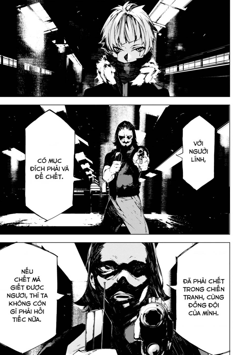 Đặc Nhiệm Thám Tử: Ryuunosuke Akutagawa Chapter 3 - Trang 2