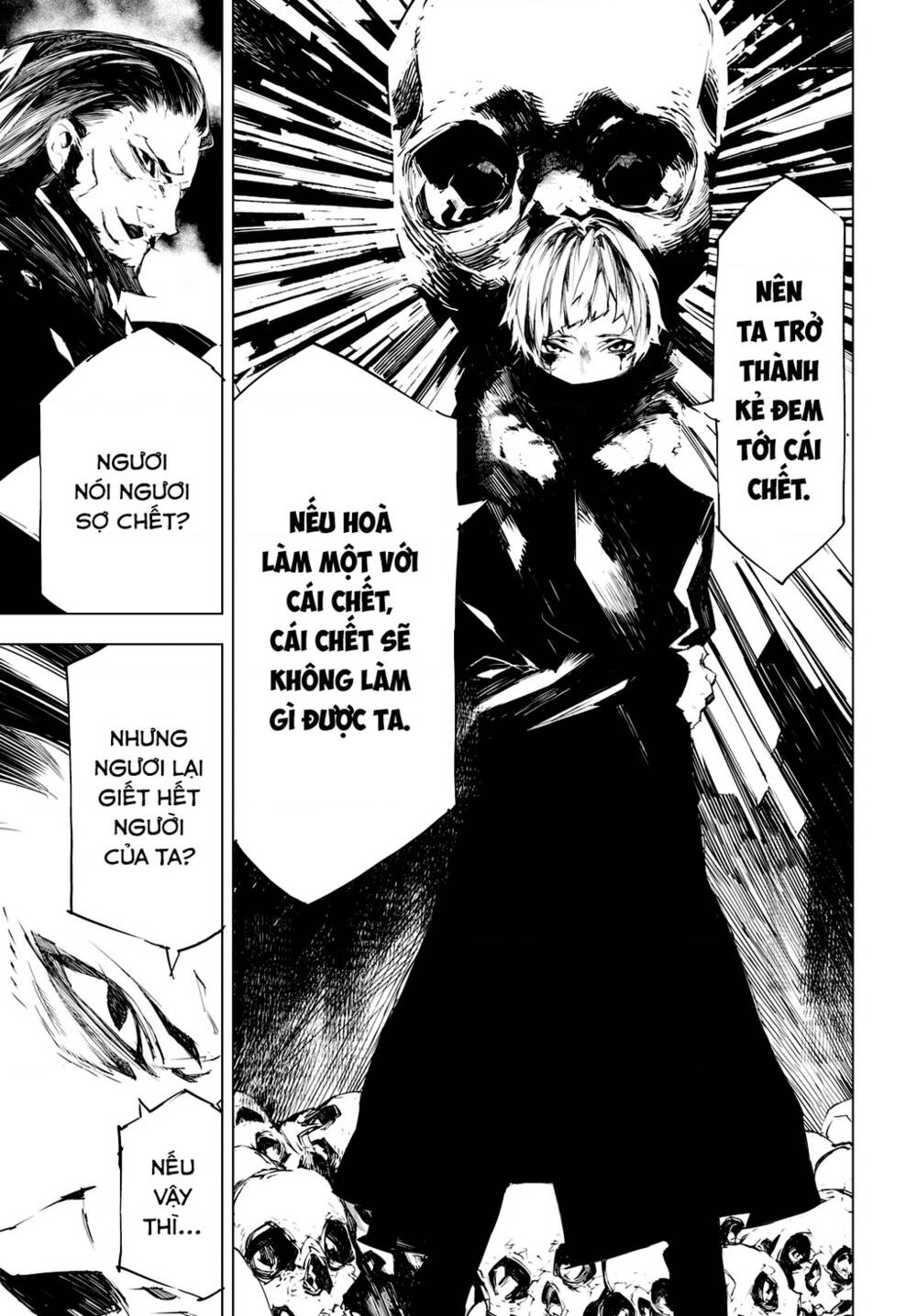 Đặc Nhiệm Thám Tử: Ryuunosuke Akutagawa Chapter 3 - Trang 2