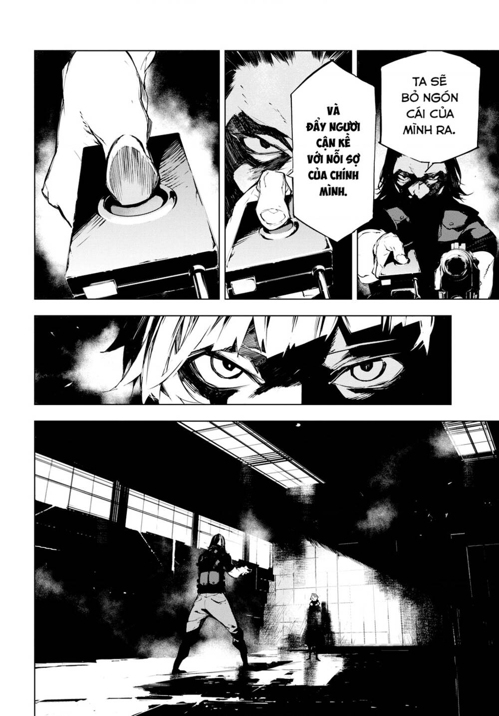 Đặc Nhiệm Thám Tử: Ryuunosuke Akutagawa Chapter 3 - Trang 2
