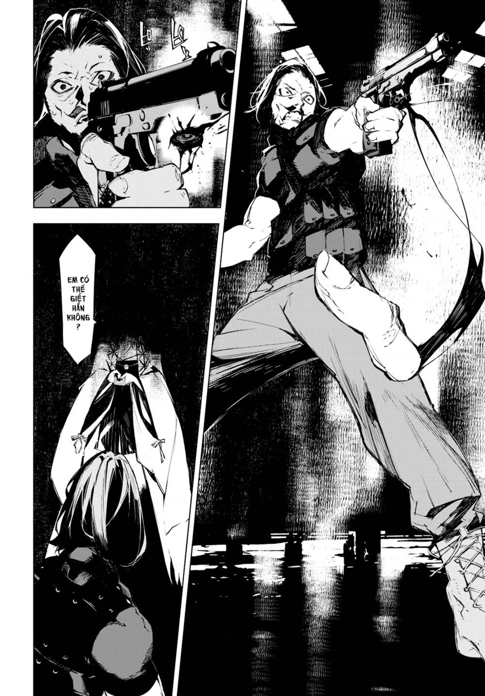 Đặc Nhiệm Thám Tử: Ryuunosuke Akutagawa Chapter 3 - Trang 2