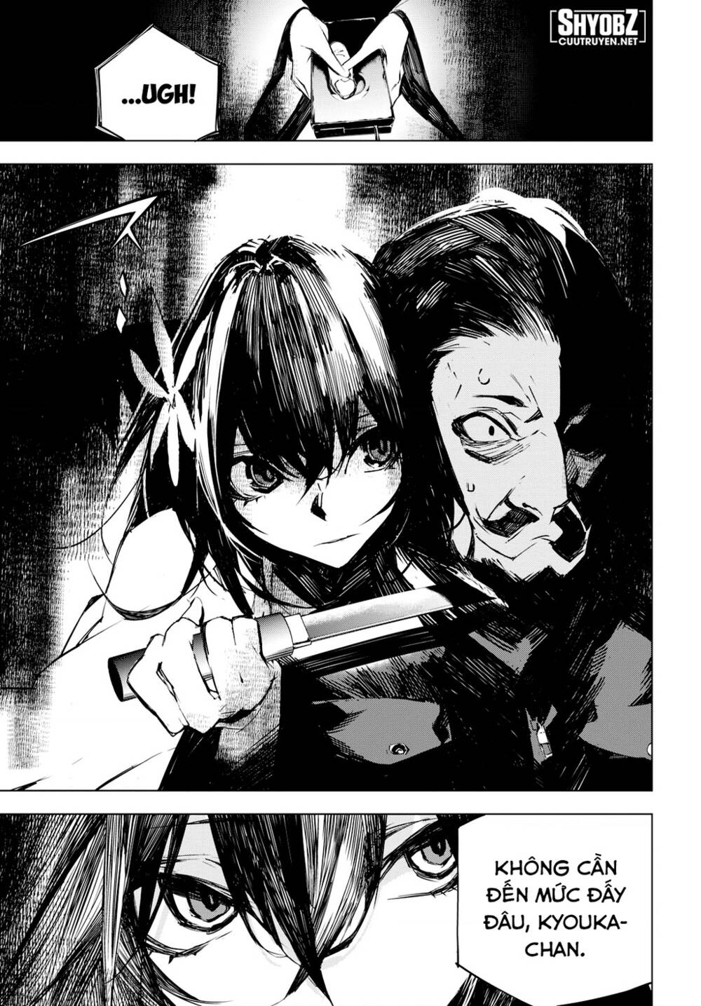 Đặc Nhiệm Thám Tử: Ryuunosuke Akutagawa Chapter 3 - Trang 2